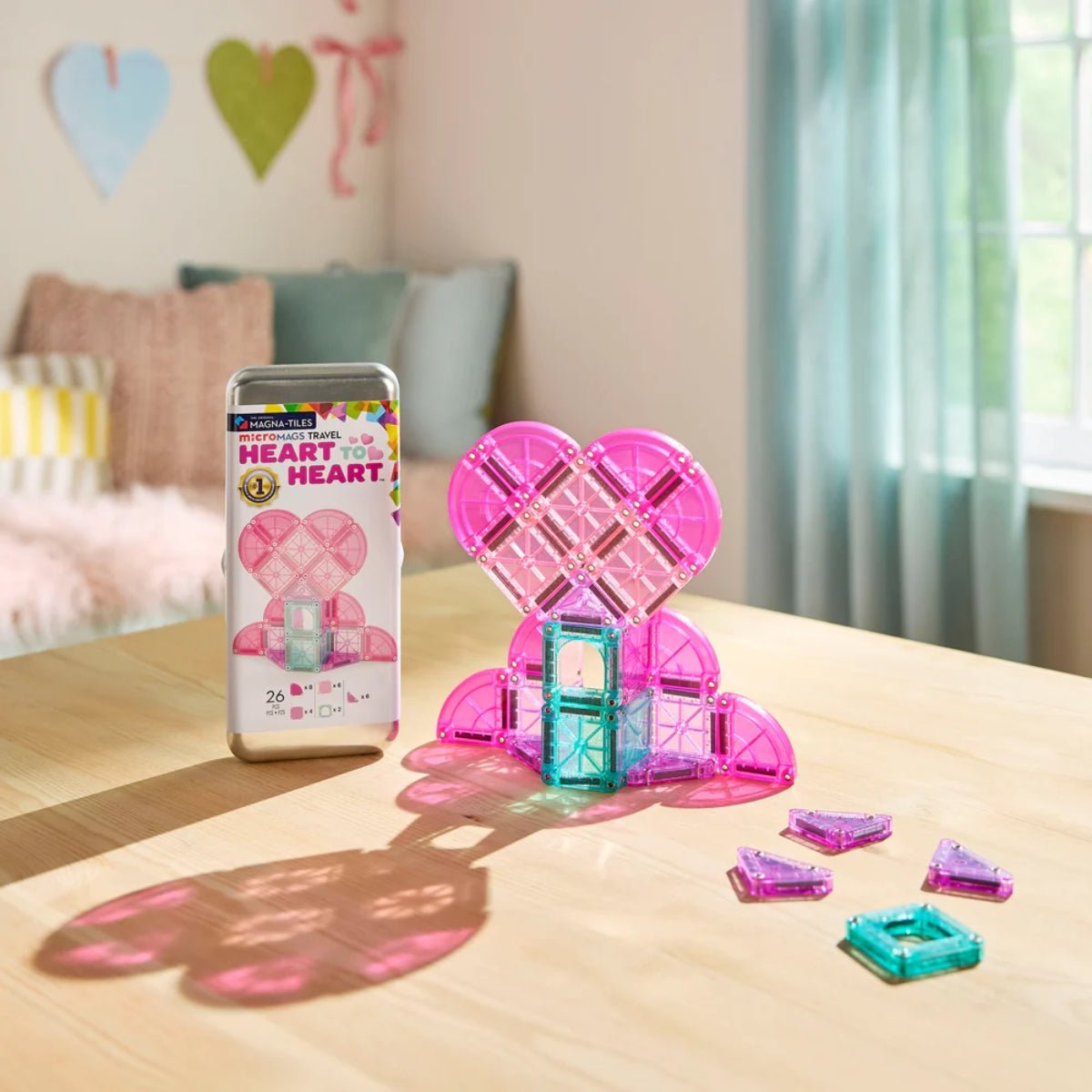 MAGNA-TILES  Heart to Heart Travel