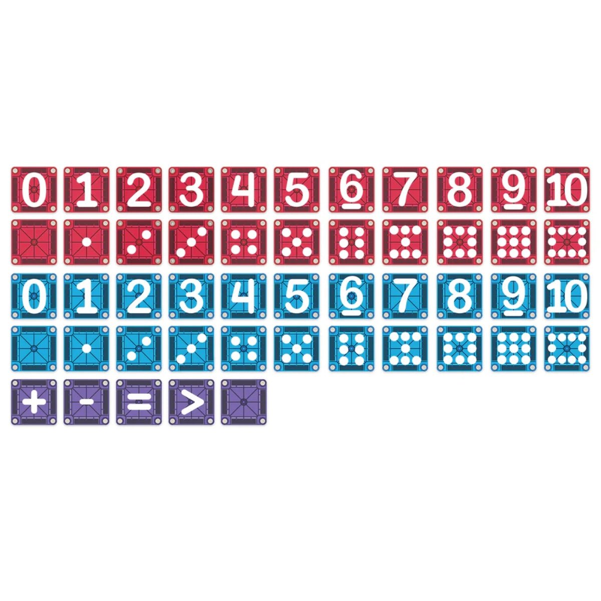 MAGNA-TILES  Learn Numbers