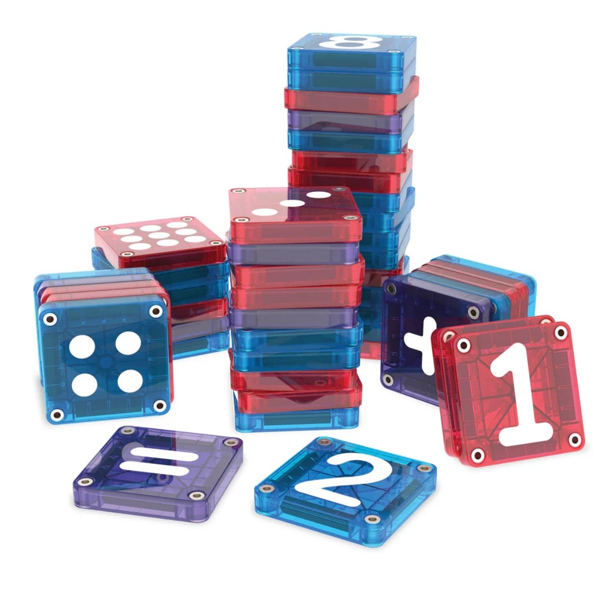 MAGNA-TILES  Learn Numbers