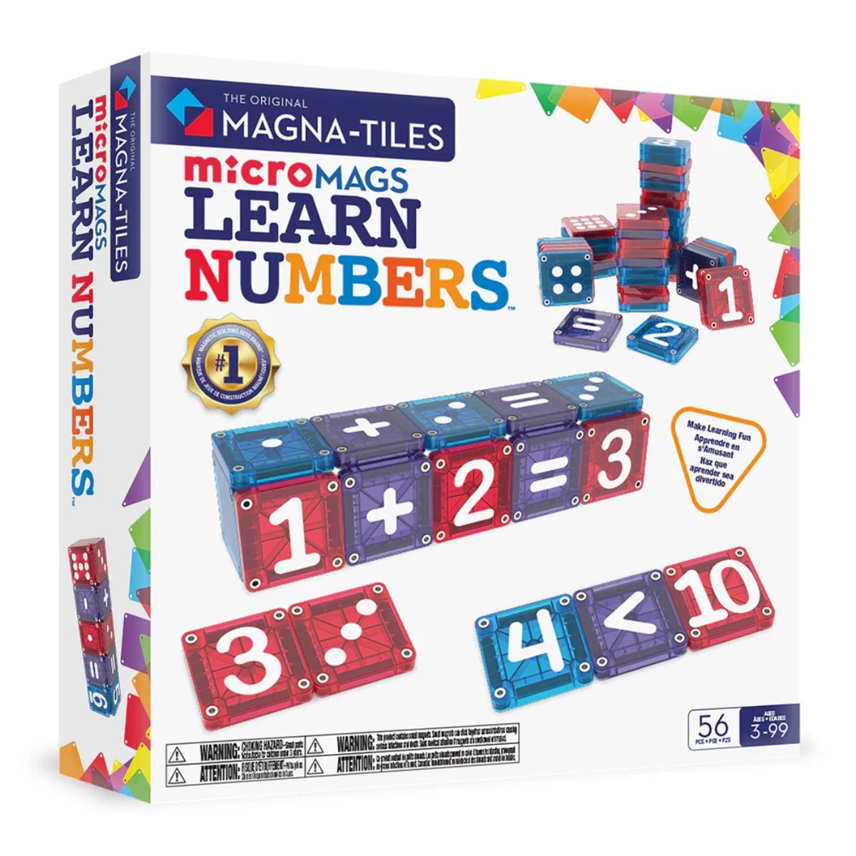 MAGNA-TILES  Learn Numbers