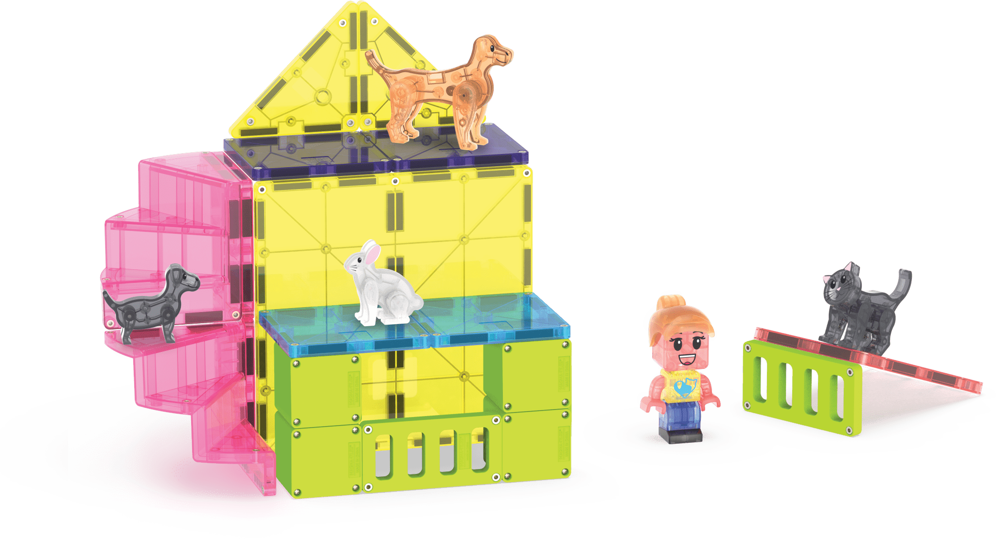 MAGNA-TILES Pet Playhouse
