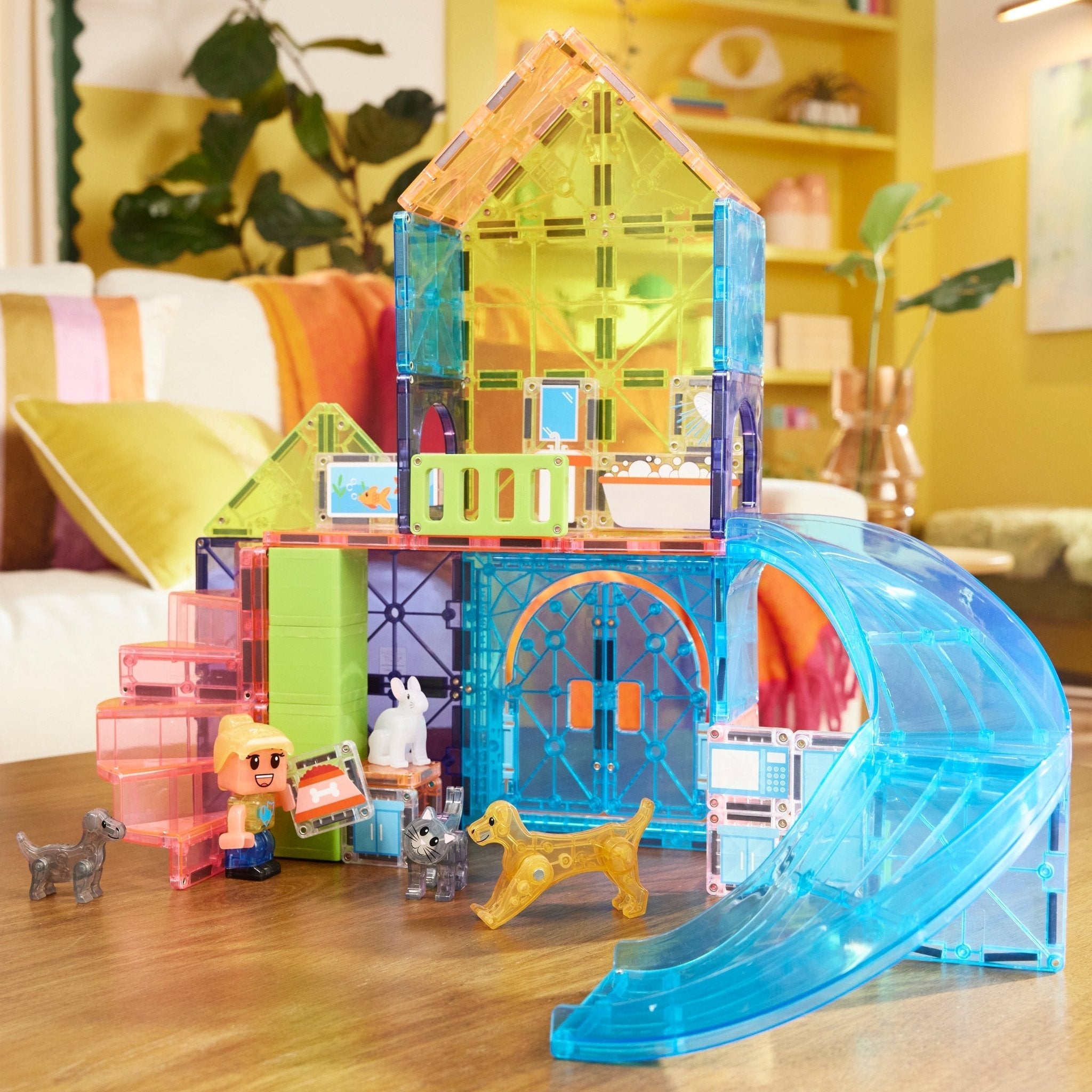 MAGNA-TILES Pet Playhouse