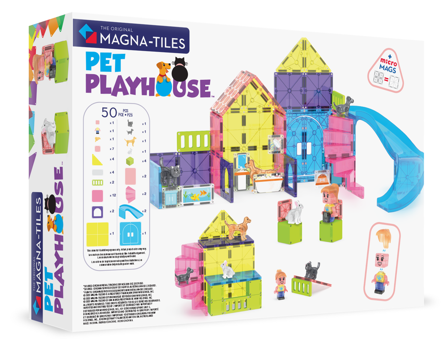 MAGNA-TILES Pet Playhouse