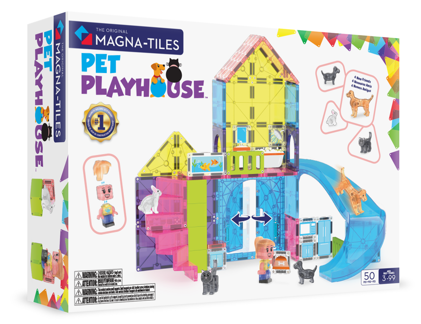 MAGNA-TILES Pet Playhouse