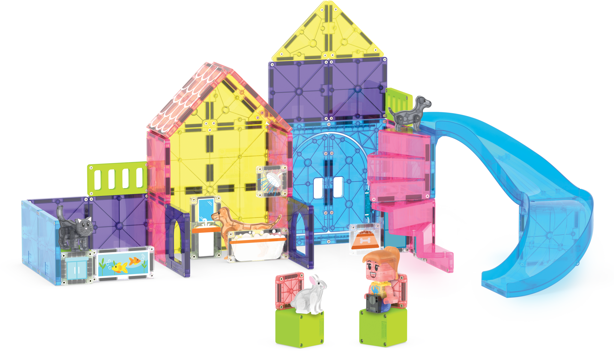 MAGNA-TILES Pet Playhouse