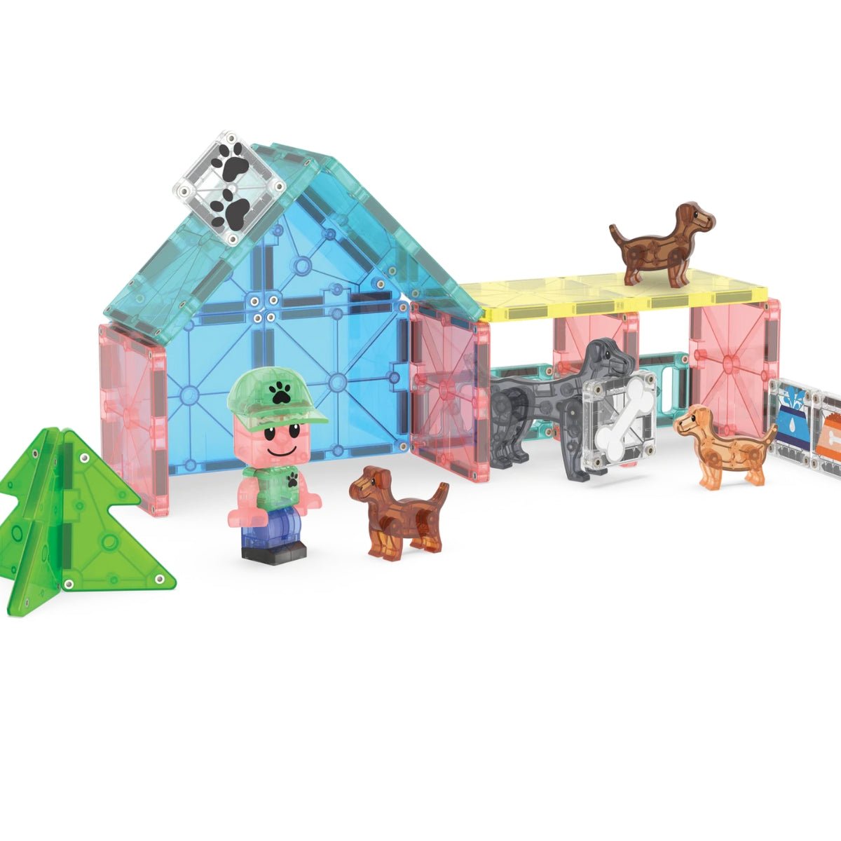 MAGNA-TILES Puppy Park