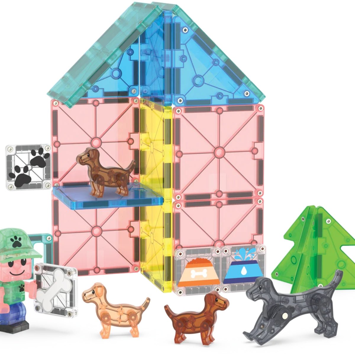 MAGNA-TILES Puppy Park