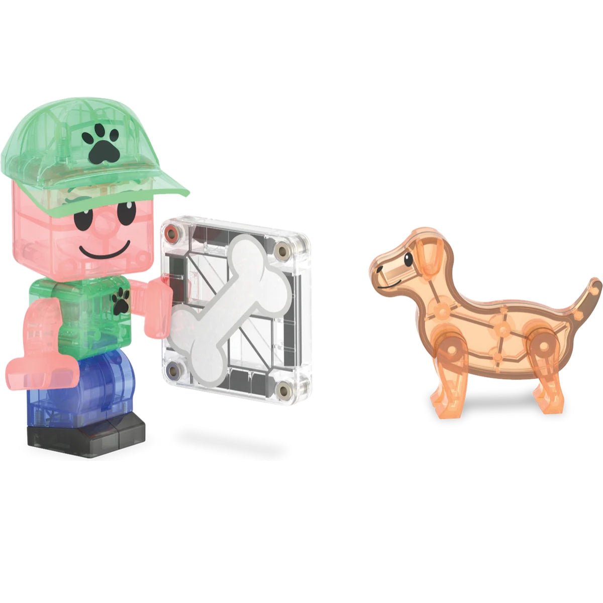 MAGNA-TILES Puppy Park