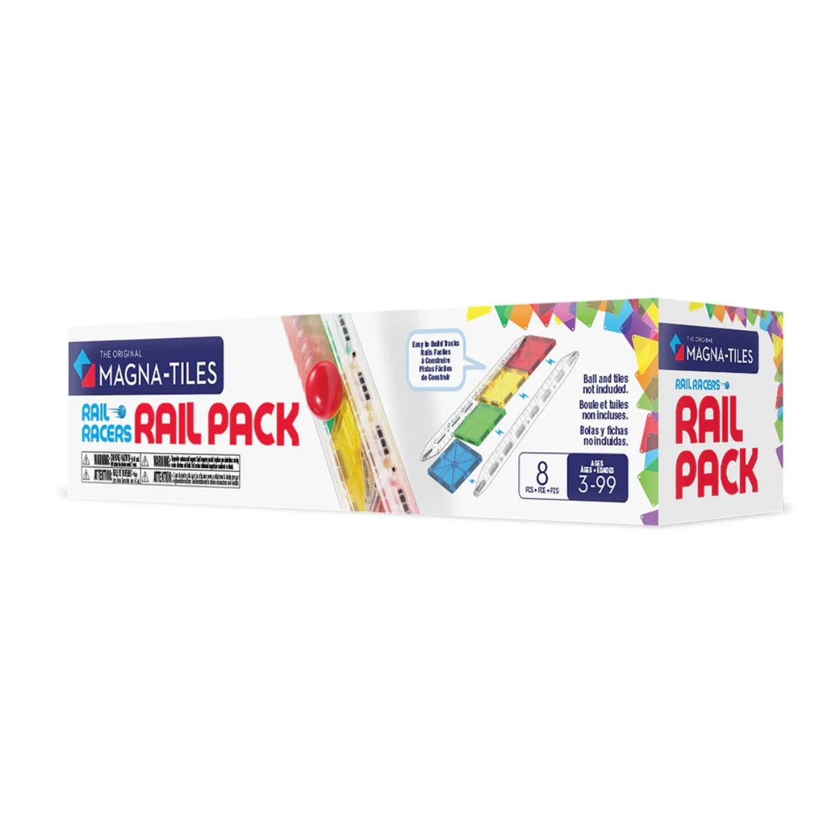 MAGNA-TILES  Rail Racer Rail Pack