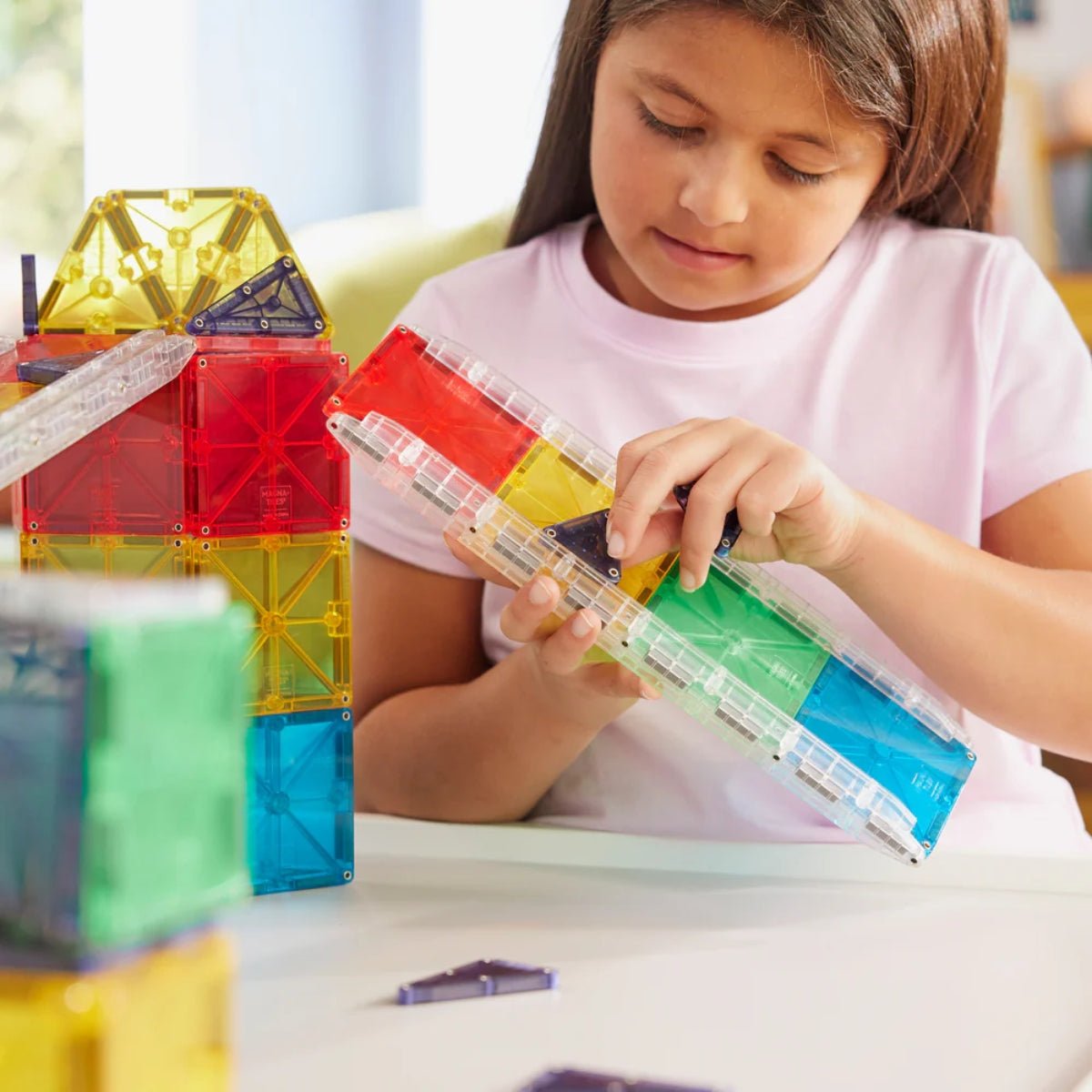 MAGNA-TILES  Rail Racer Rail Pack