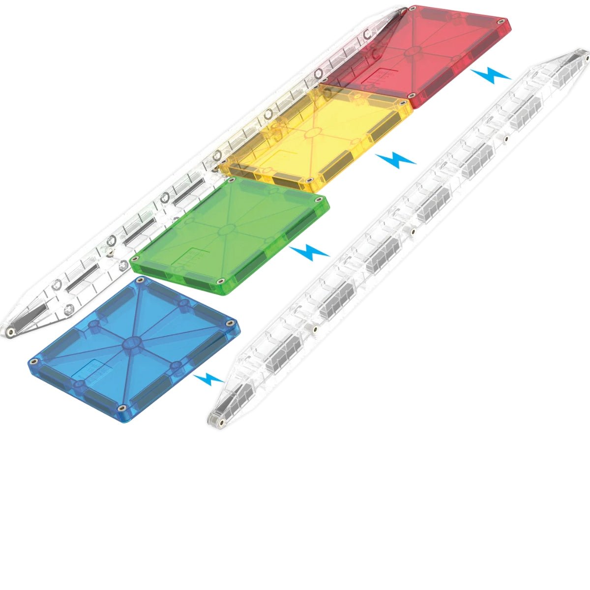 MAGNA-TILES Rail Racers