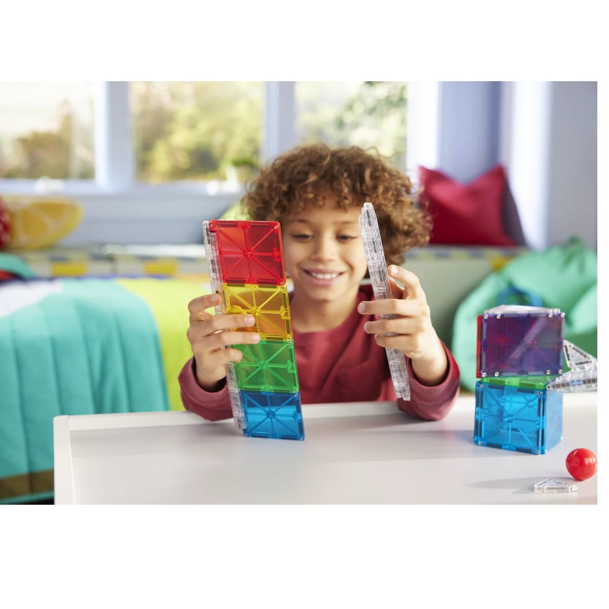 MAGNA-TILES Rail Racers