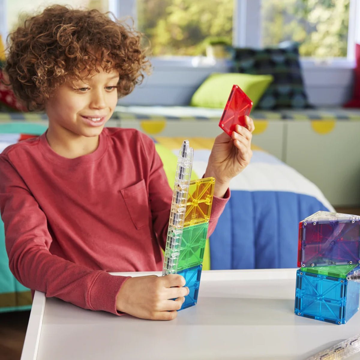 MAGNA-TILES Rail Racers