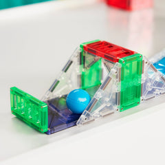 MAGNA-TILES Rail Racers Deluxe