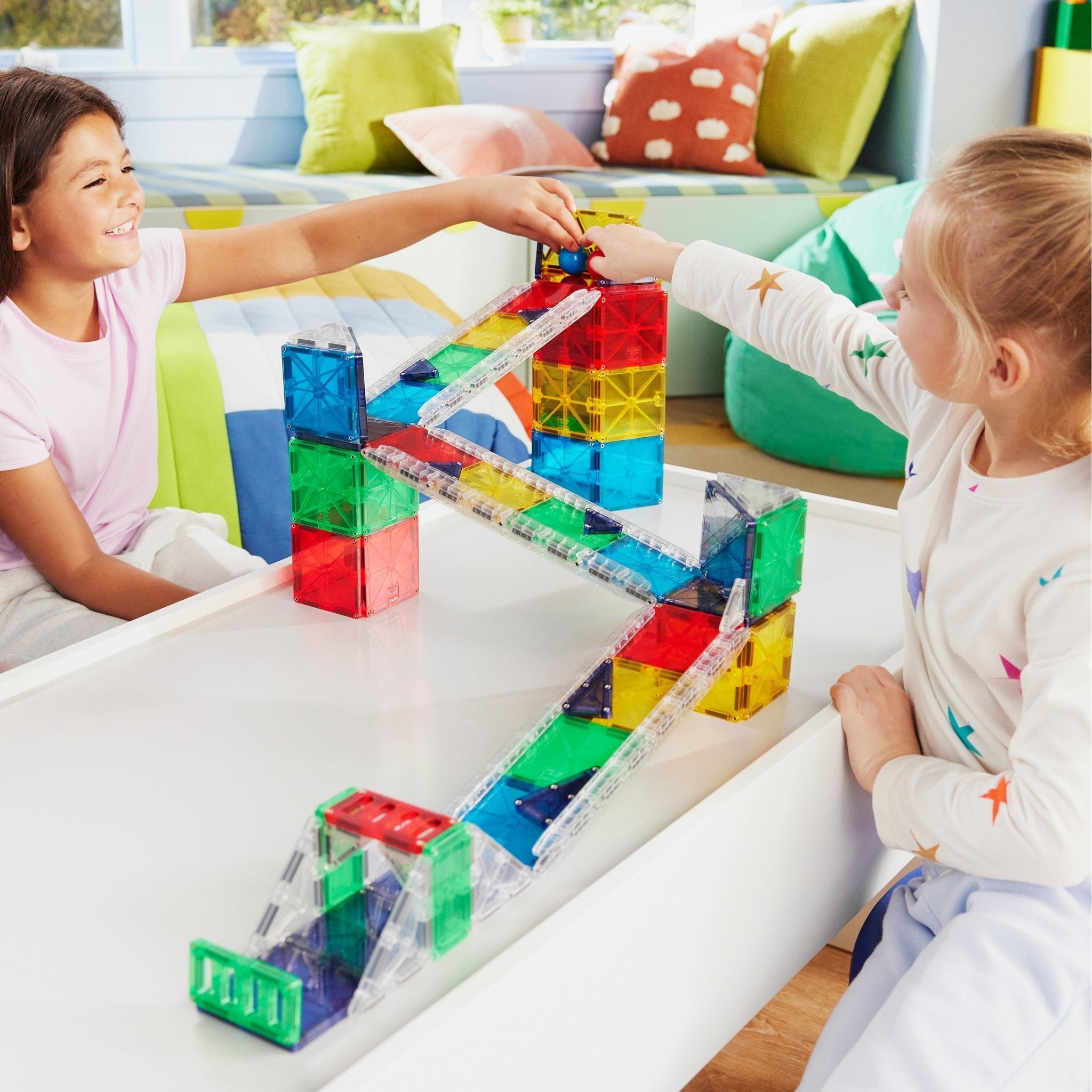 MAGNA-TILES Rail Racers Deluxe