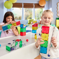 MAGNA-TILES Rail Racers Deluxe