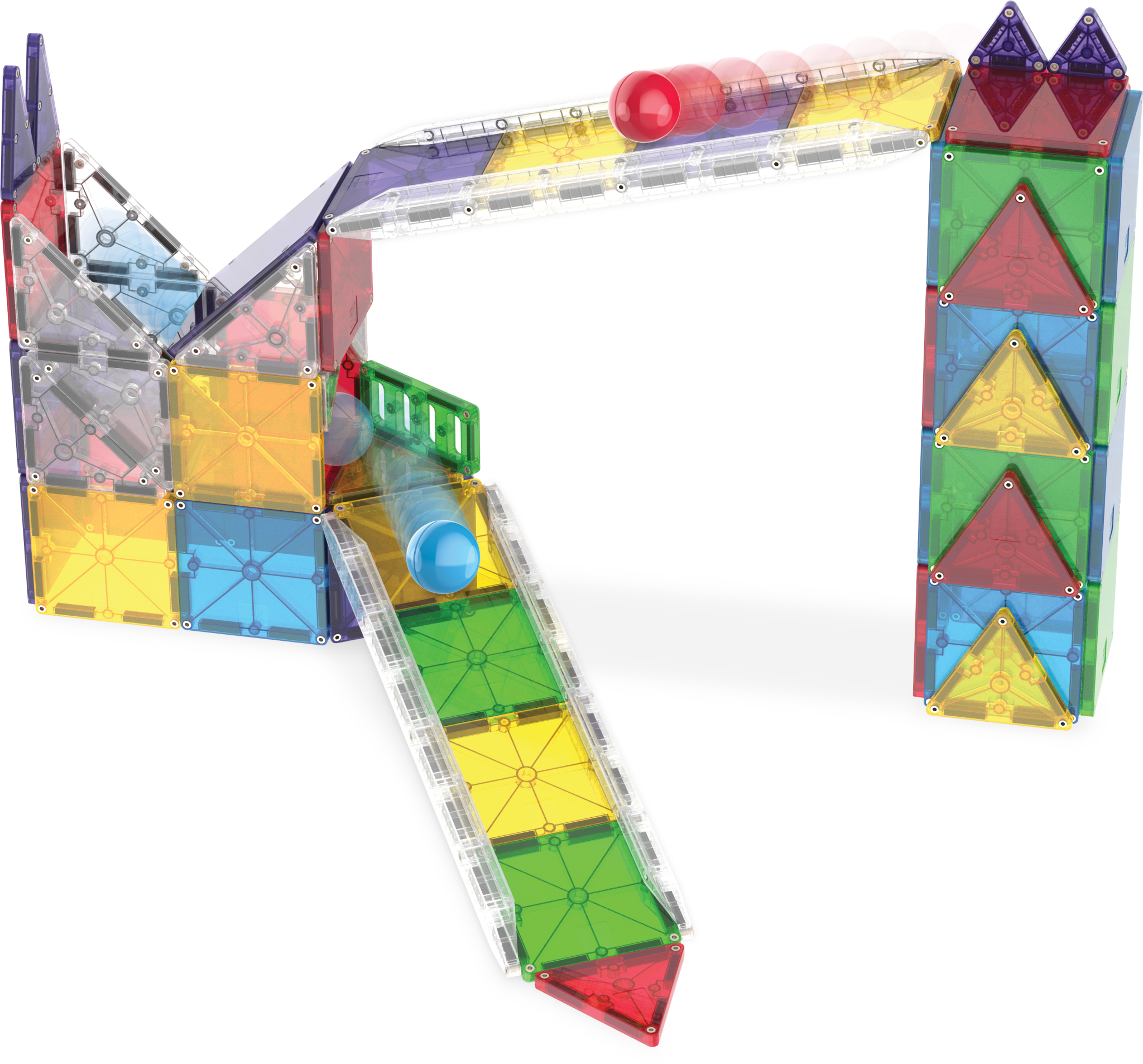 MAGNA-TILES Rail Racers Deluxe