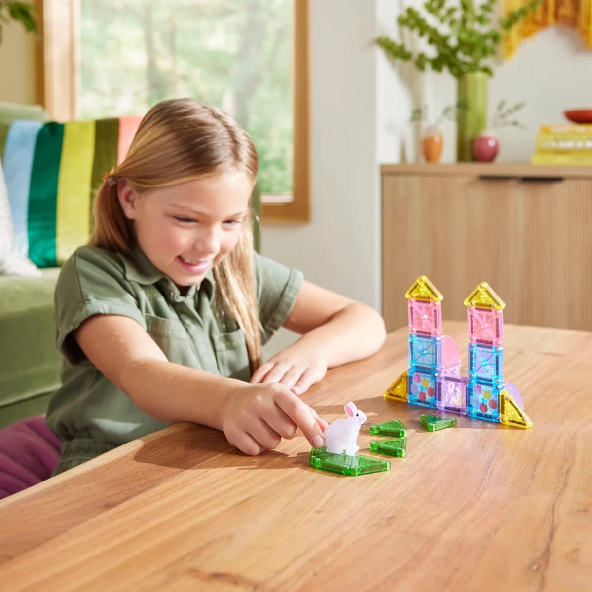 MAGNA-TILES  Spring Garden Travel