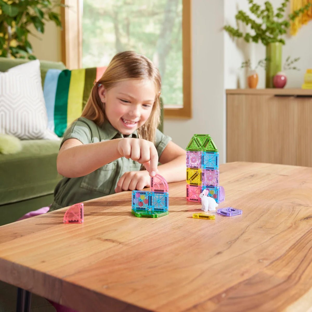 MAGNA-TILES  Spring Garden Travel